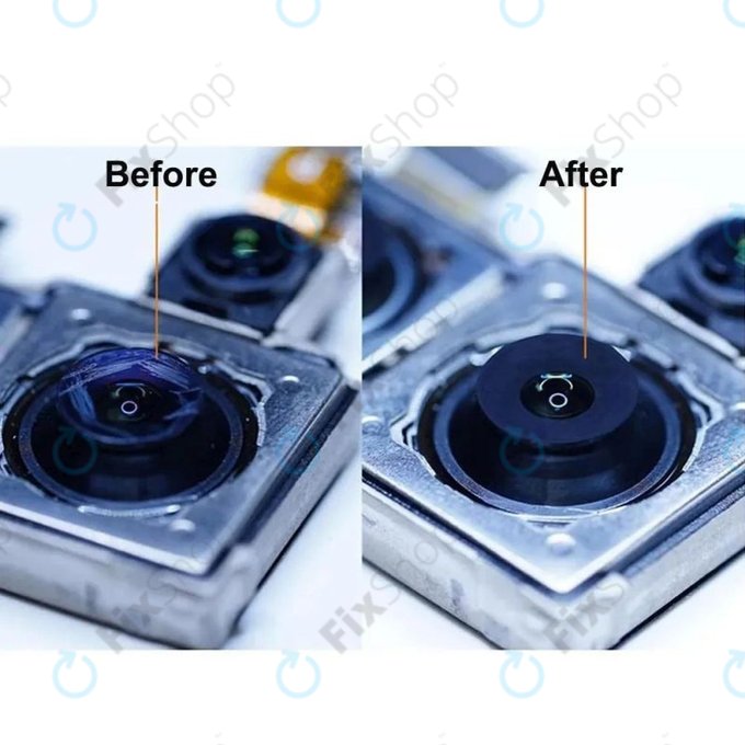 Avit - Soluție pentru repararea camerelor și îndepărtarea zgârieturilor