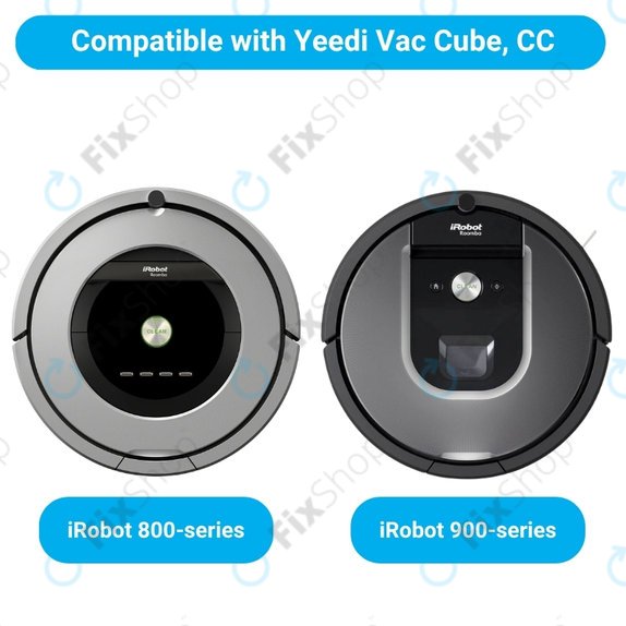 Set de piese de schimb pentru iRobot Roomba 800, 900-series (1 pereche de perii principale, 2x Filter, 2x Perie laterală)
