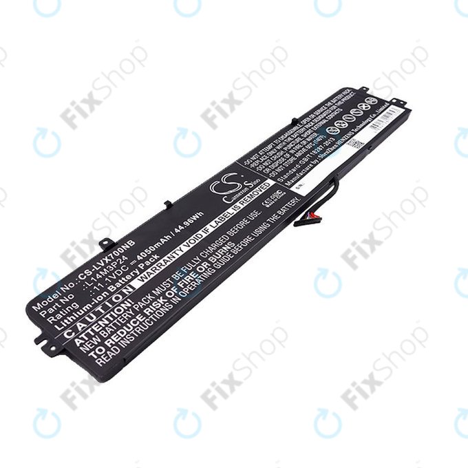 Baterie pentru Lenovo Ideapad 700, Legion Y520, R720, 4050mAh, Li-Ion, 11.1V, L14M3P24, HQ