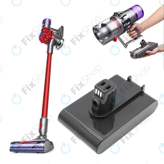 Baterie pentru Dyson DC31, DC34, DC35, DC44, 1500mAh, Li-Ion, 22.2V, 17083-2811, HQ