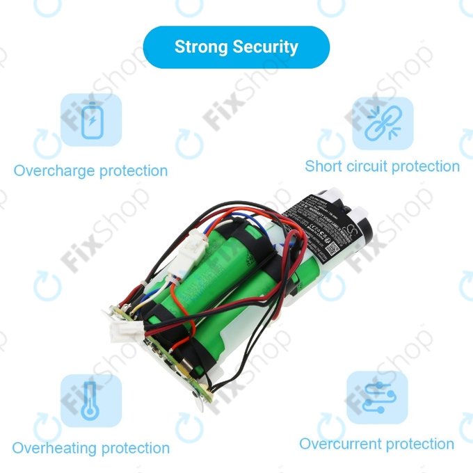 Philips PowerPro Duo, Aqua, Daily Duo - Baterie 69-2008-009-223 Li-Ion 18V 2000mAh HQ