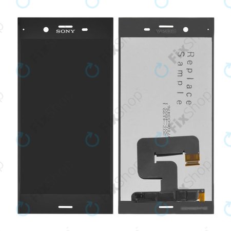 Sony Xperia XZ1 G8341 - Ecran LCD + Sticlă Tactilă (Black) TFT