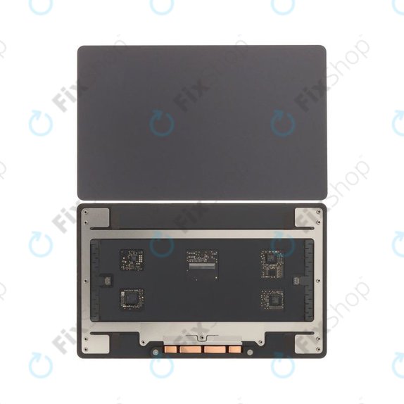 Trackpad complet pentru MacBook Pro 16", A3403 (2024), Space Black, 661-46156, Genuine Apple