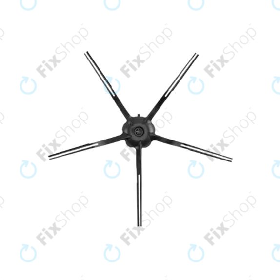 Set de piese de schimb pentru Xiaomi Roborock S7, S7 MaxV Ultra (2x Perie principală, 4x Filter, 4x Perie laterală – neagră)