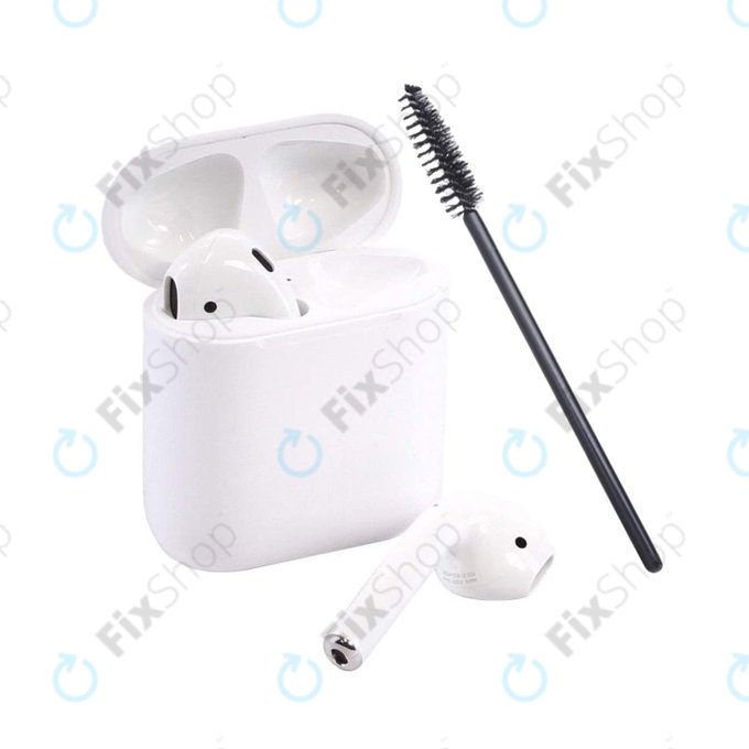 Perie de curățare pentru AirPods și carcasa de încărcare