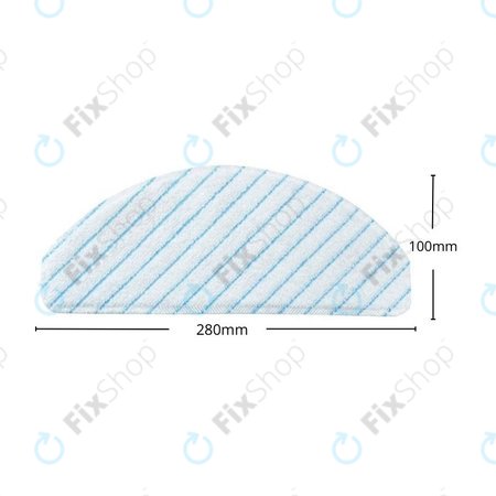 Ecovacs Deebot N8-series, T-series, X1 Plus - Mop (Lavabil)