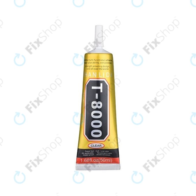 Lipici Adeziv T-8000 - 50ml (Transparentă)