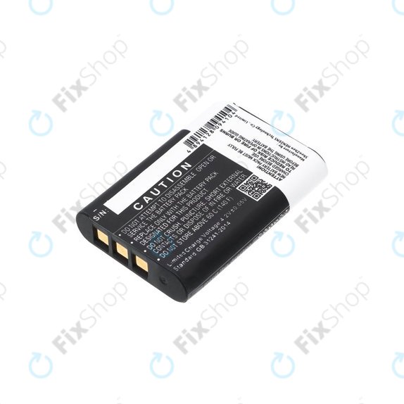 Baterie pentru Sony HDR-AZ1, 640mAh, Li-Ion, 3.7V, NP-BY1, HQ