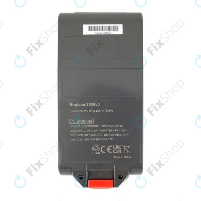 Dyson V11, V15, V15s, Outsize - Baterie SV15, SV18, 970938-01 Li-Ion 25.2V 3600mAh
