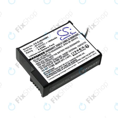 Baterie pentru DJI Osmo Action 3, Action 4, 1800mAh, Li-Ion, 3.85V, BCX202, HQ