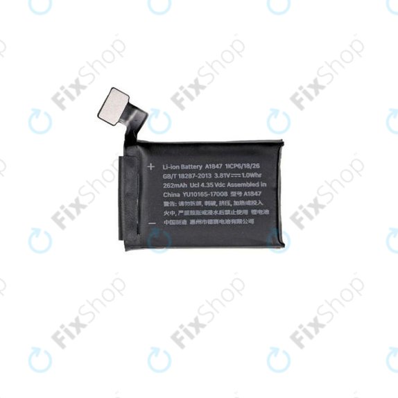 Baterie pentru Apple Watch 3 38mm, 262mAh, GPS Version, Refurbished