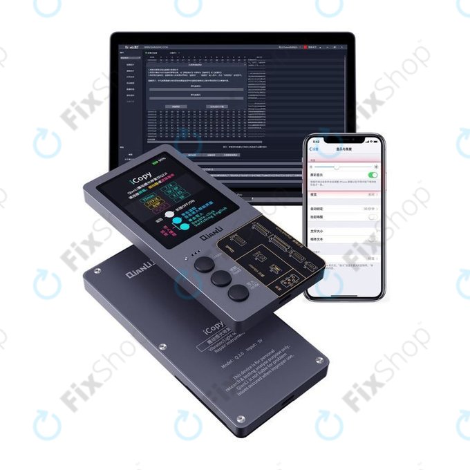 QianLi iCopy Plus 2.2 - True Tone, Light Sensor, Vibration Programmer & Battery Tester (iPhone 7 - 11 Pro Max)