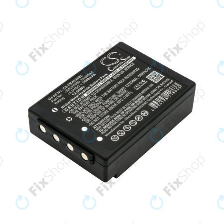 Baterie pentru HBC Linus 6, Spectrum 1, 2, A, B, 2000mAh, Ni-MH, 6V, BA225000, HQ