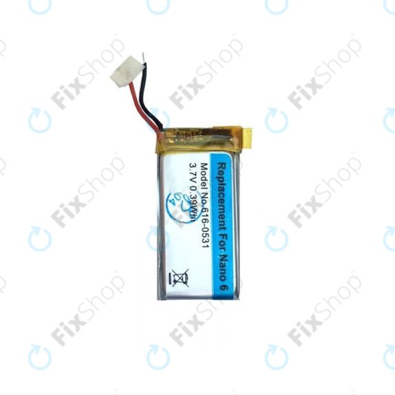 Baterie pentru iPod Nano (6th Gen), 105mAh