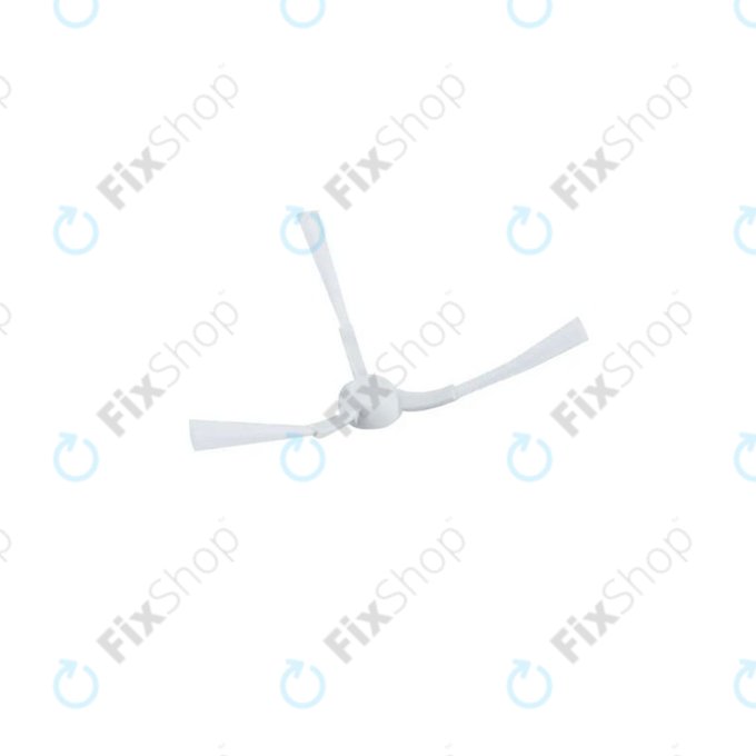 Xiaomi Mi Robot Vacuum Mop Pro (P), 2S, Viomi V2 Pro, V3, SE - Perie laterală (Alb) - 2buc