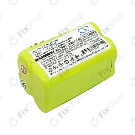 Baterie pentru Makita 6722D, 6723DW, 2000mAh, Ni-MH, 4.8V, TL00000012, HQ