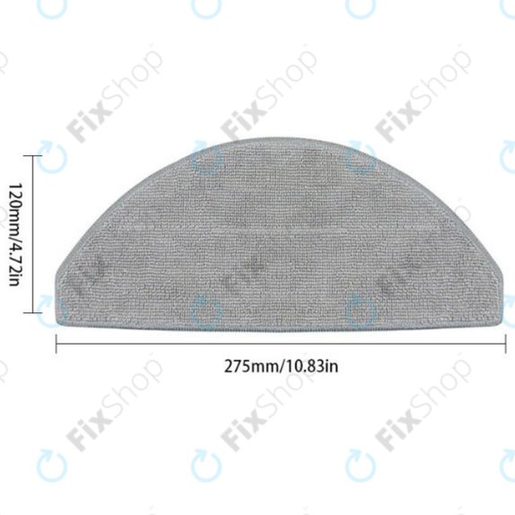 Mop, 2 buc. pentru Xiaomi Roborock Q7 M5, Q7 M5+, Q7 L5, Q7 L5+