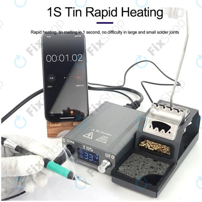 GVM T115 - Statie de Lipit