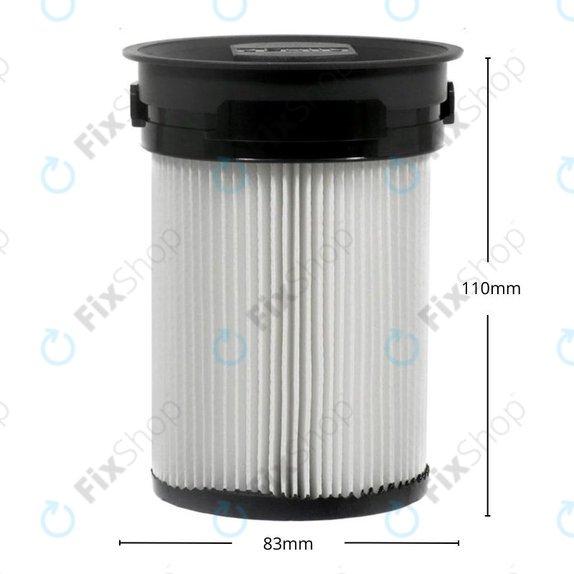 Filtru de praf, 2 buc. pentru Miele Triflex HX1 FSX