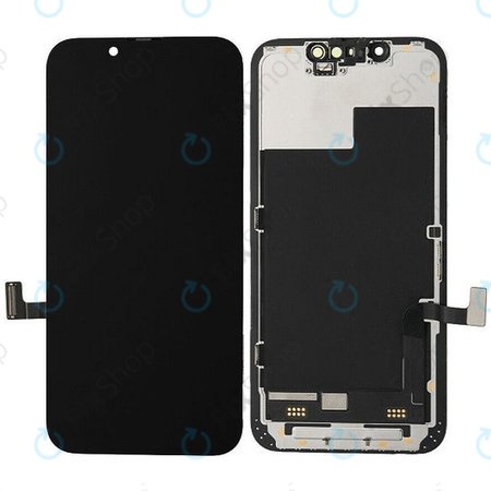 Apple iPhone 15 Plus - Ecran LCD + Sticlă Tactilă + Ramă In-Cell FixPremium