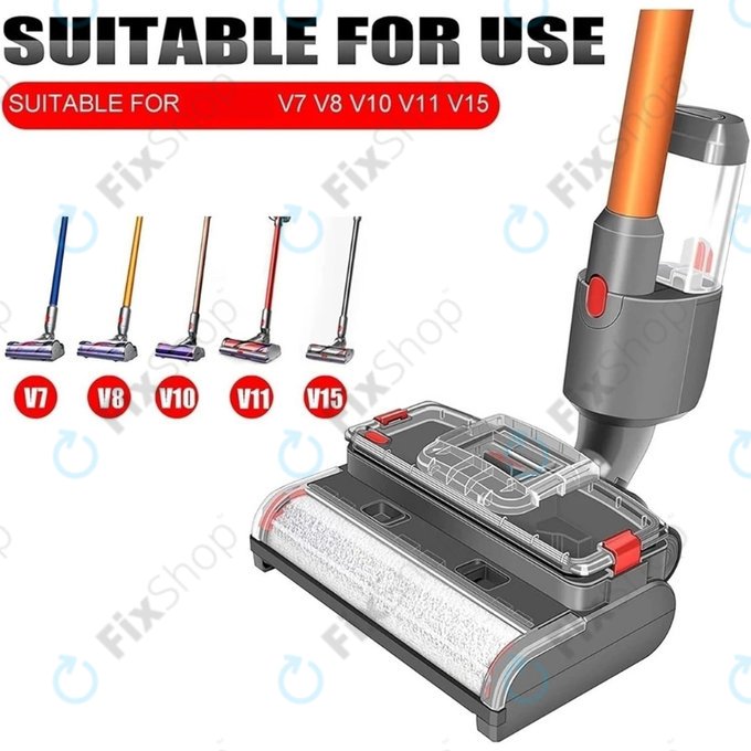 Dyson V-series - Duză de Podea Pentru Curățare Umedă și uscată