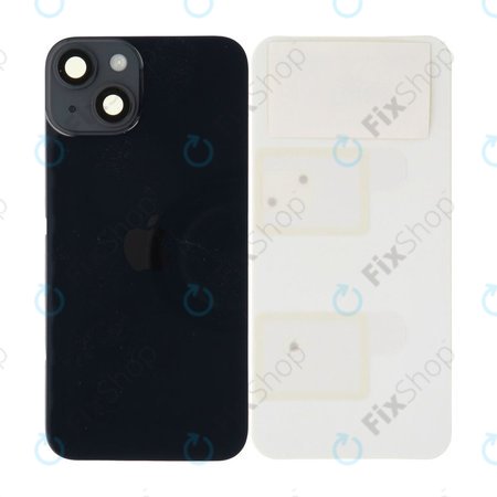 Sticlă Carcasă Spate pentru iPhone 14 | Black | 661-30413 | Genuine Apple