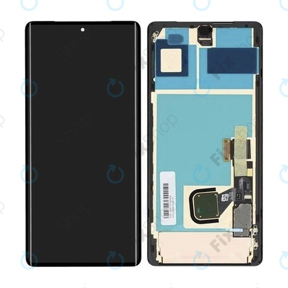 Google Pixel 7 Pro GP4BC GE2AE - Ecran LCD + Sticlă Tactilă + Ramă - G949-00290-01 Genuine Service Pack
