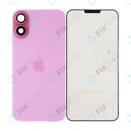 Sticlă Carcasă Spate pentru iPhone 16 Plus | Pink | 661-42840 | Genuine Apple