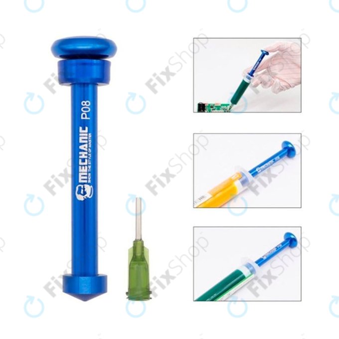 Mechanic P08 - Aplicator lichid din aluminiu