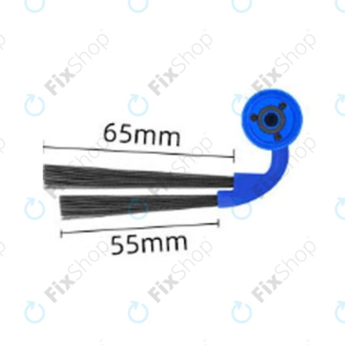 Ecovacs X11, X11 Omni, X11 Pro, X11 Pro Omni  - Perie laterală