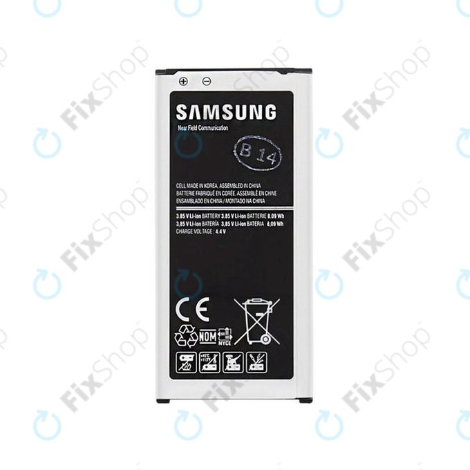 Samsung Galaxy S5 Mini G800F - Baterie EB-BG800BBE 2100mAh - GH43-04257A Genuine Service Pack