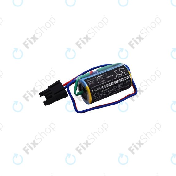 Baterie pentru Mitsubishi Robot Control PLC, A RH, MR, 1700mAh, Li-MnO2, 3.6V, B9670-MC, HQ