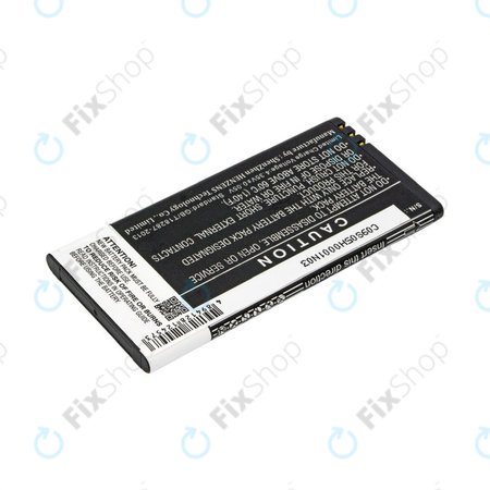 Baterie pentru Nokia Lumia 730, 2200mAh, Li-Ion, 3.8V, BL-T5A, HQ