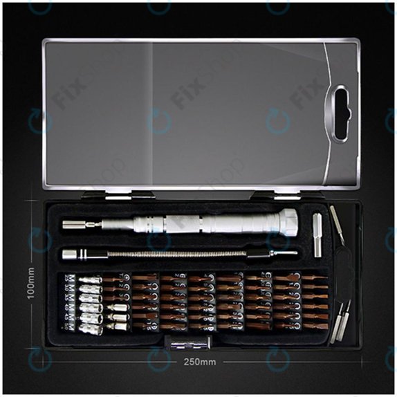Jakemy JM-8166 - Set de Unelte de service pentru service electronic 61în1
