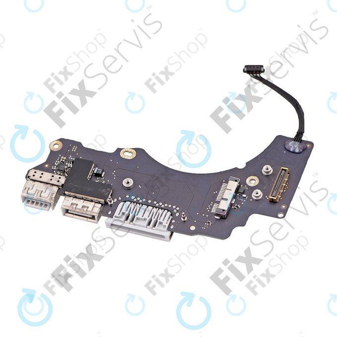 Apple MacBook Pro 13" A1502 (Late 2013 - Mid 2014) - I/O Board (HDMI, SDXC, USB) (Dreapta)