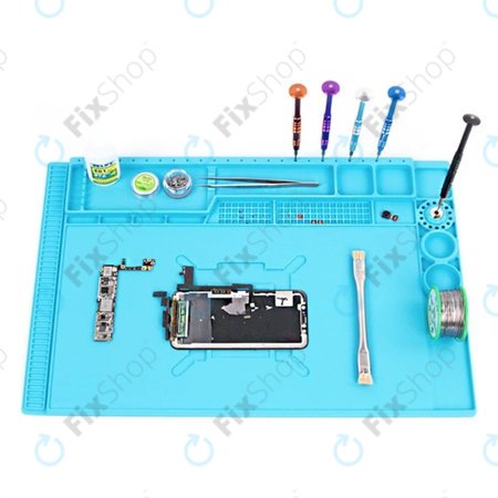 Sunshine SS-004E - Covoraș de Silicon ESD anti-static Rezistent la Căldură - 45 x 30cm