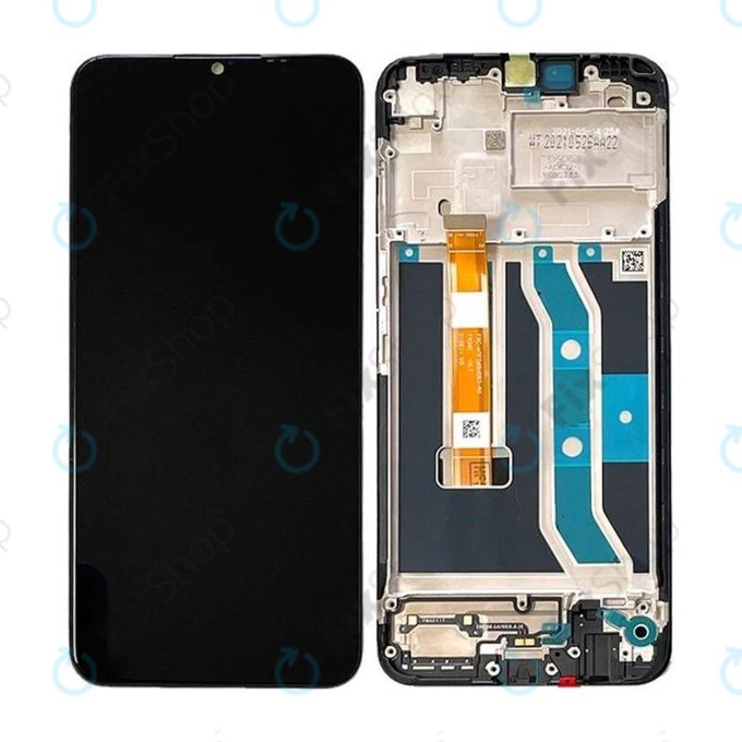 Realme C21Y RMX3261 RMX3263 - Ecran LCD + Sticlă Tactilă + Ramă TFT