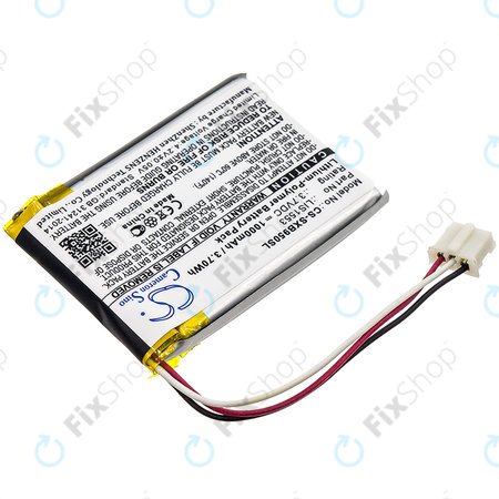 Baterie pentru Sony Mdr-Xb950n1, Srs-Ws1, 1000mAh, Li-Pol, 3.7V, LIS1553, HQ