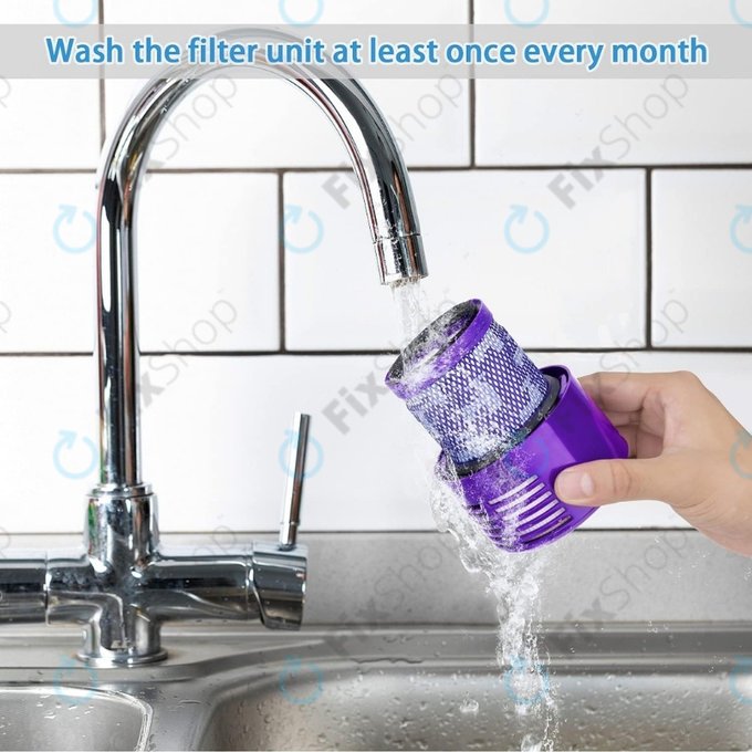 Dyson V10 - Filtru de praf