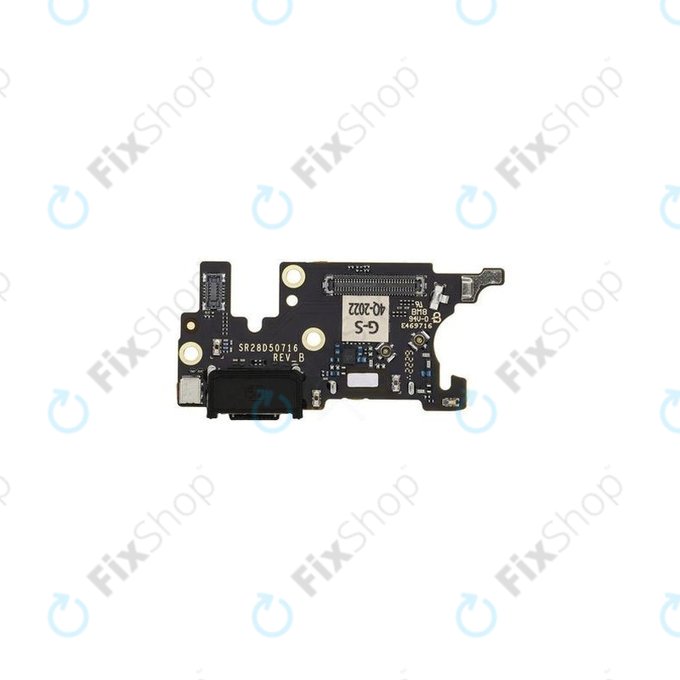 Motorola Edge 30 Neo - Conector de Încărcare Placa PCB - 5P68C21409 Genuine Service Pack