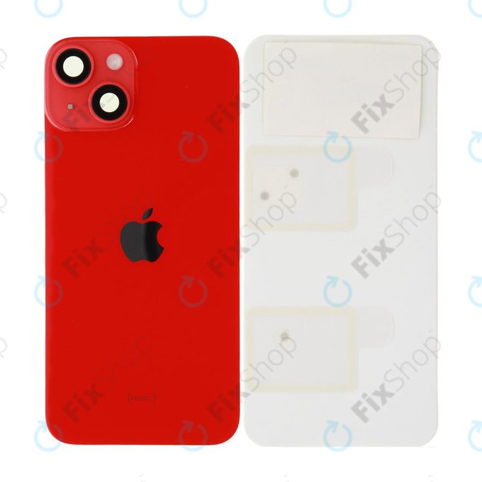 Sticlă Carcasă Spate pentru iPhone 14 | Red | 661-30415 | Genuine Apple