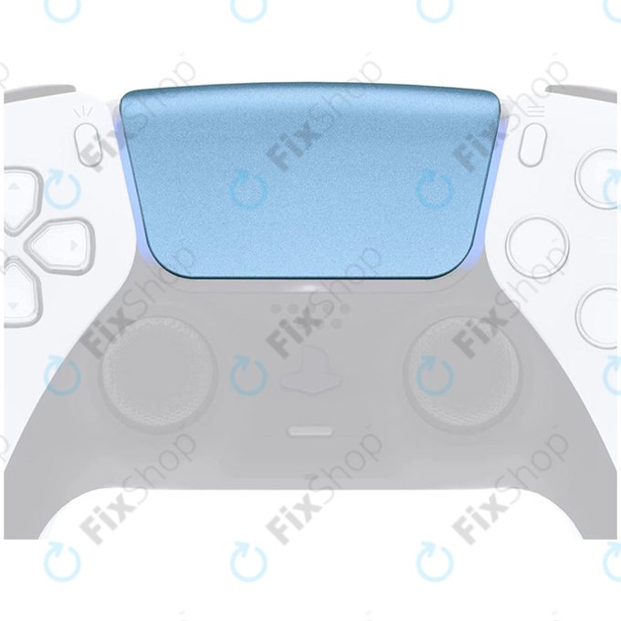 Capac touchpad V2.0 (Light Blue) pentru controler Sony PlayStation 5 DualSense