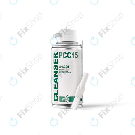 Cleaner profesional PCB PCC15, 150 ml, spray cu perie