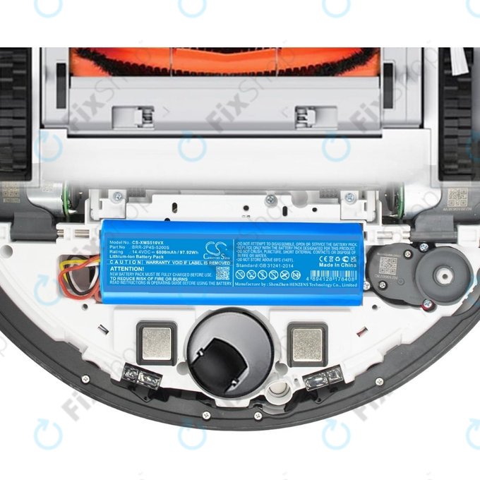 Xiaomi Mi Robot Vacuum Mop-series, Dream-series, Roborock-series - Baterie BRR-2P4S-6800 Li-Ion 14.4V 6800mAh HQ