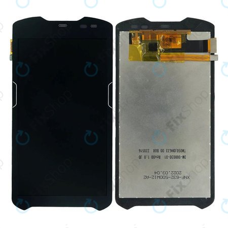 Zebra TC51, TC56 - Ecran LCD + Sticlă Tactilă TFT (fără decupaj)