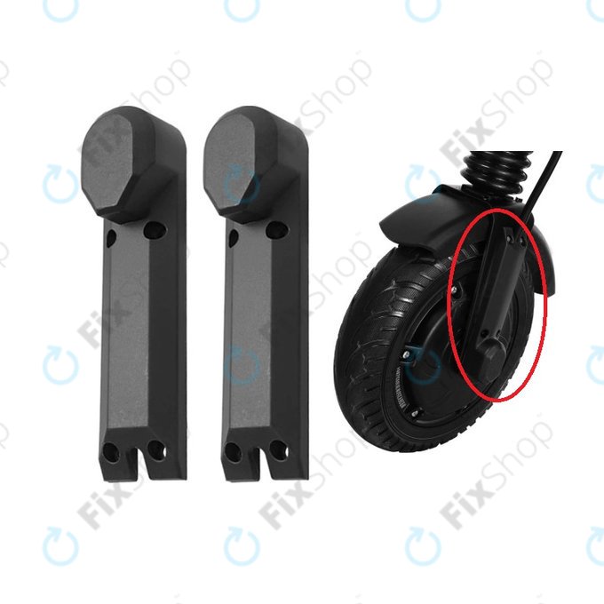 Kugoo S1, S1 Pro, S2, S3 - Capac de plastic pentru furcă față