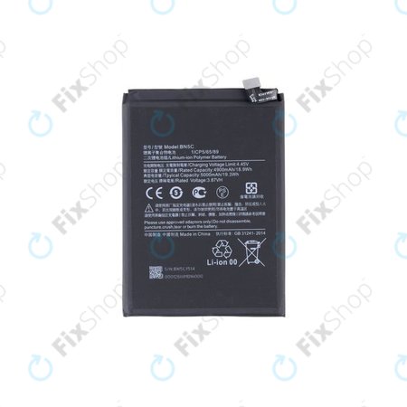 Xiaomi Poco M4 Pro 5G 21091116AG - Baterie BN5C 5000mAh - MZB0BGVIN, 460200008V1Y Genuine Service Pack