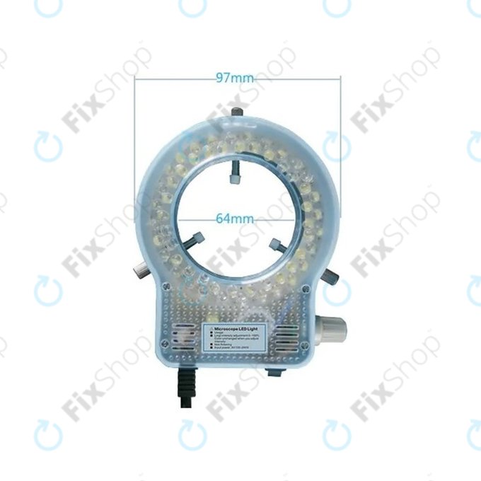 Sunshine SS-033 - Iluminare cu LED Multifunc?ional pentru un Microscop (Albastru)