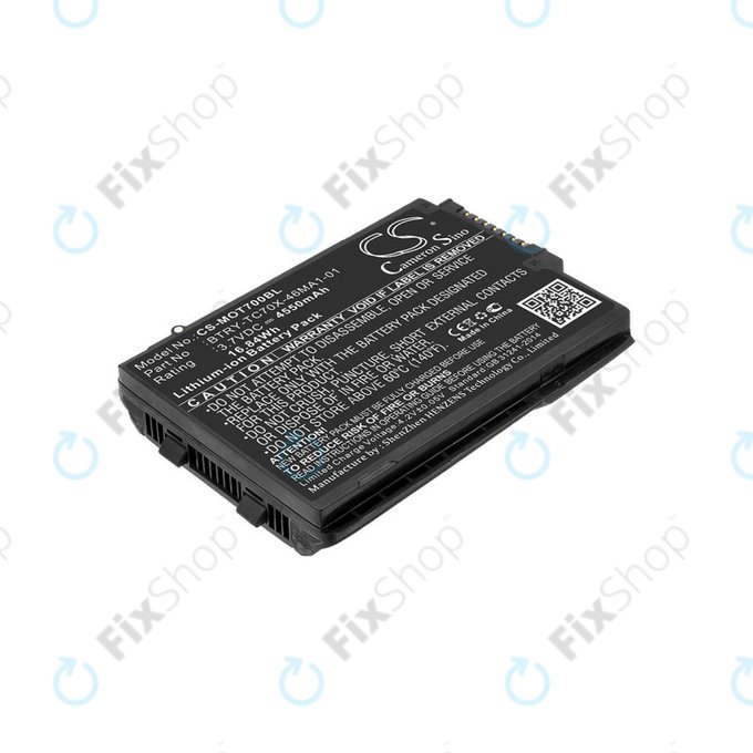 Baterie pentru Motorola TC70, Motorola TC75, 4550mAh, Li-Ion, 3.7V, 82-171249-01, HQ