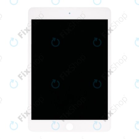 Apple iPad Mini 4 - Ecran LCD + Sticlă Tactilă (White) Refurbished